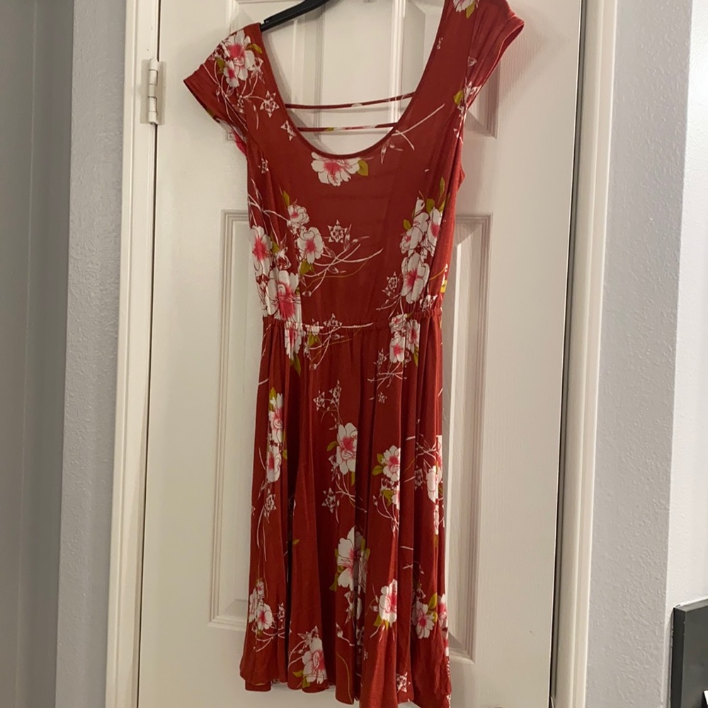 Floral Summer dress